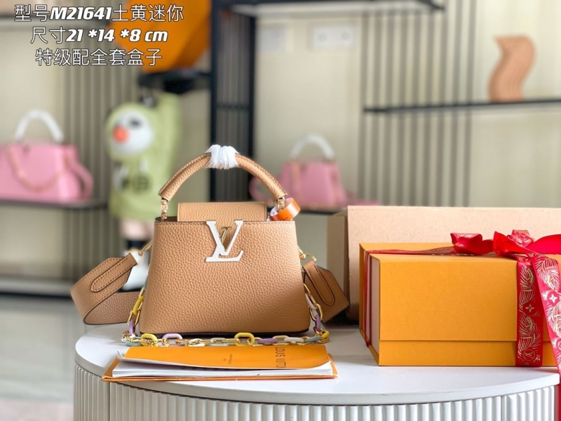 LV Capucines Bags